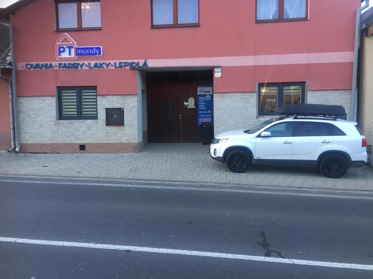 Apartman Strazky Spisska Bela Exterior foto