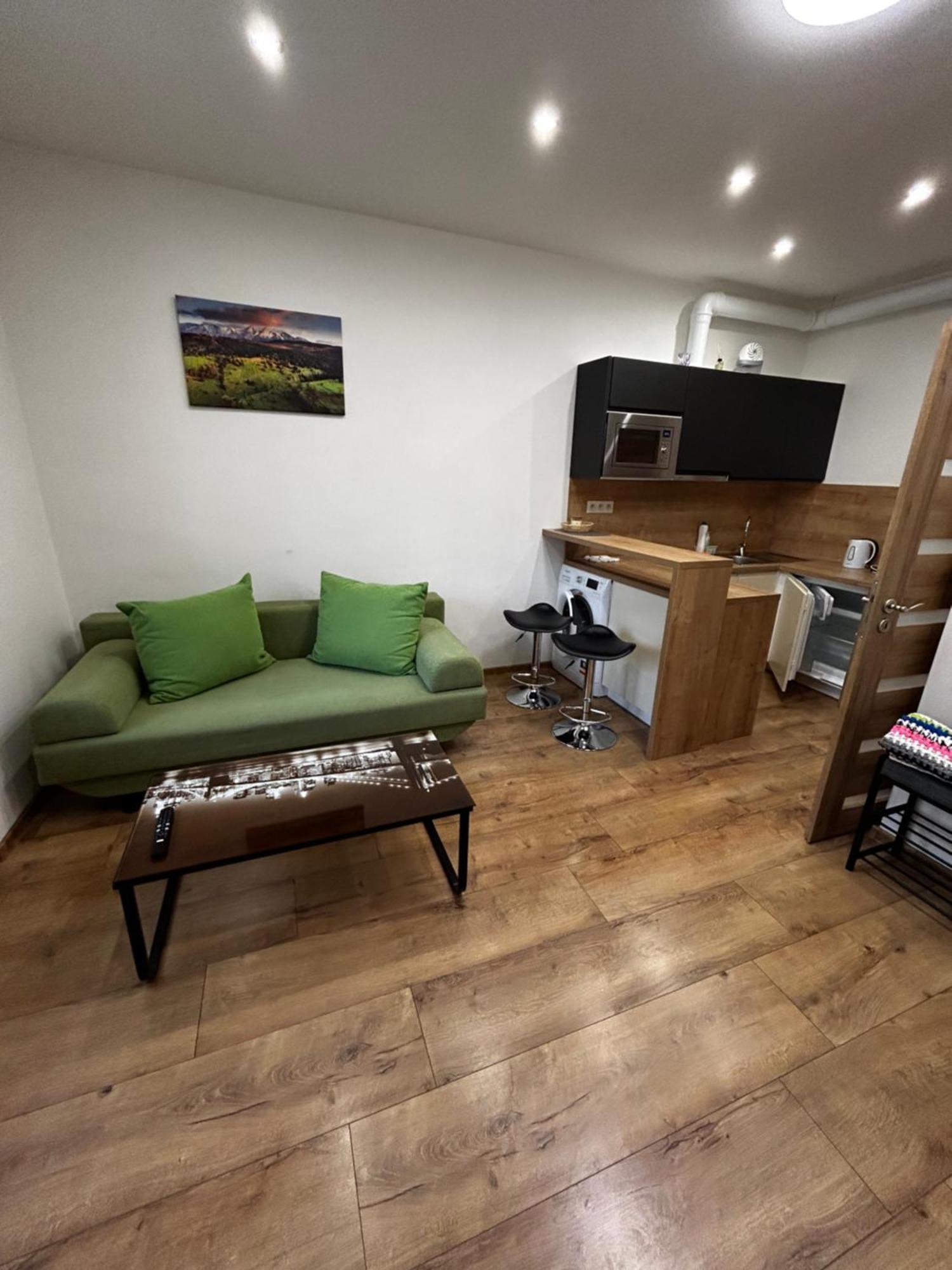 Apartman Strazky Spisska Bela Exterior foto